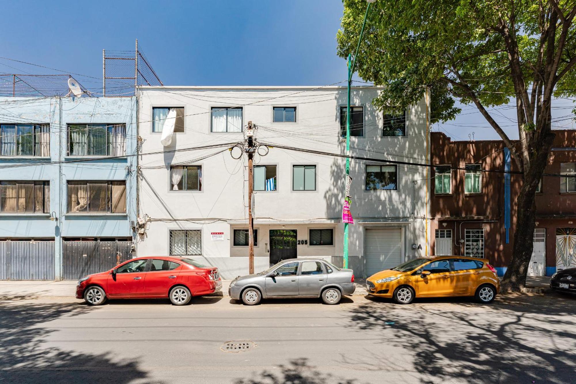 Santa Ma La Ribera Lofts By Vh Cidade do México Exterior foto